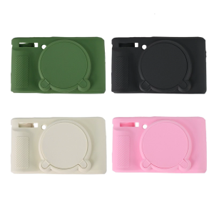 Du lịch thân thiện Silicon cho máy ảnh trường hợp bìa cho sx740 SX730 tính năng chống nước và thiết kế chống sốc