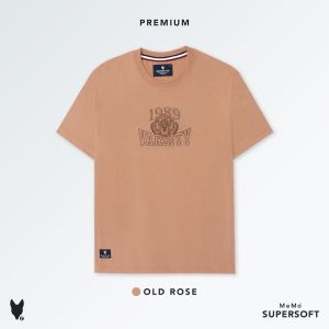 เสื้อยืด Memo Supersoft Premium ลายปักใหญ่ 1989 Varsity สินค้าลิขสิทธิ์แท้