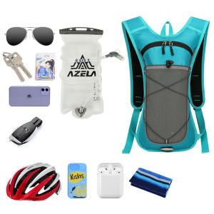 【New Arrival】 Hydration Backpack Cycling Hydration Bag Waterproof for Running Climbing Lightweight Adjustable Strap