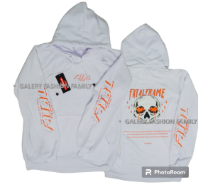 Jaket Hoodie Branded Pria & Wanita Fatal Stay Frame Calm Distro Termurah / Jaket Distro Terbaik Motif Korea Fatal Frame Stay Calm / Jaket Viral Raffi Ahmad