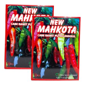 Benih Cabe Cabai Rawit Unggul MAHKOTA Isi 10 gram Mitra Tani Indonesia