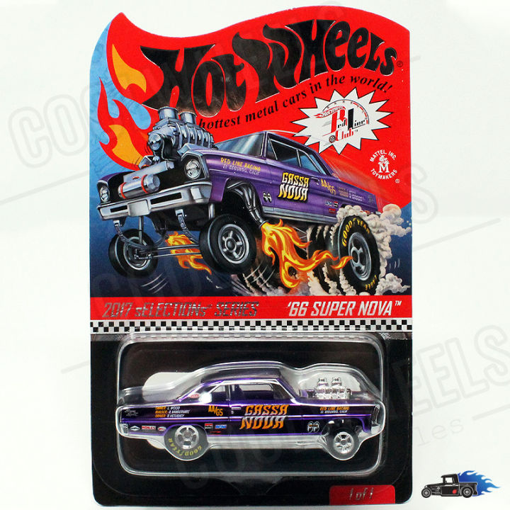 Hot Wheels 2017 Red Line Club RLC sELECTIONs SERIES - 66 Super