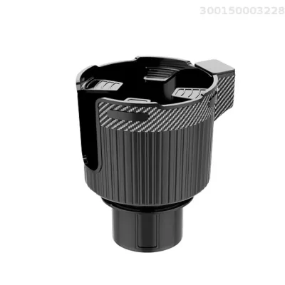 Car Cup Holder Expander Coffee Drinks Bottle Holder Extender Adapter for Large Bottles Mugs in 3.0-4.4in