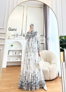 Zahira1808 Hanum 1 Gamis Bahan Ceruty Baby Doll Dengan Pasmina Import Gamis Murah Trendi Baju Syari Muslim Wanita Ibu Terlaris Baju Pesta Adem Nyaman Di Pakai Real pict Orii GLZ