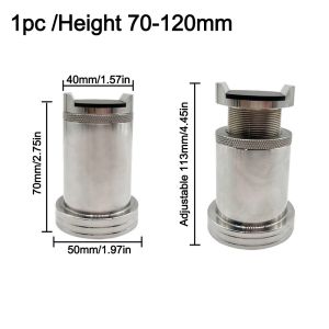 OURTOUR 1Pcs Giá đỡ có thể điều chỉnh Giá đỡ cáp âm thanh Hợp nhôm Cách ly rung động Giá đỡ cáp Bền bỉ Giá đỡ ba chân Hỗ trợ cáp HiFi cho Cáp Tín Hiệu Âm Thanh