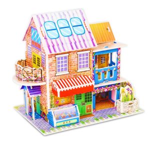 Puzzle 3D Ukuran Medium DIY Jigsaw Puzzle Mainan Edukasi Anak MURAH