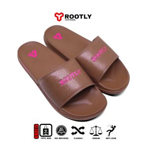 Rootly - Sandal Slide Pria wanita Janosky kece