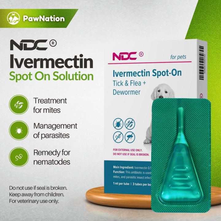 Image showcasing Pawnation Anti Tick and Flea Spot on Treatment for Dogs and Cats ...