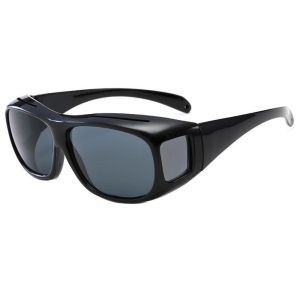 GUNG Night Vision Driver  Night Driving Anti-Glare Riding Sunglasses Fashion Enhanced Light Sun Glasses Outdoor Eyewear