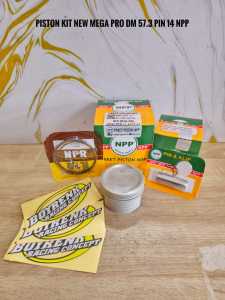 PISTON KIT NPP FULLSET RING PISTON NPP NEW MEGAPRO MP MONO KYE - BOYRENK RACING CONCEPT