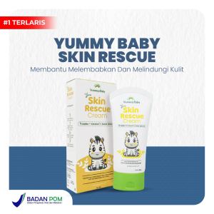 YummysBaby - Skin Rescue Cream | Solusi ruam & Iritasi | Melembapkan & Melembutkan Kulit Bayi