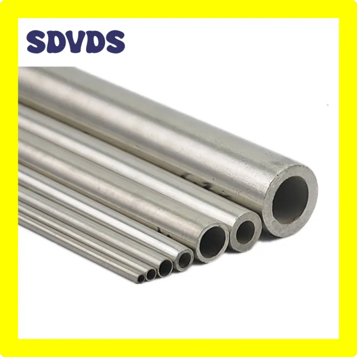 SDVDS Titanium Alloy Pipe TA2 Titanium Ti Round Seamless Pipe Tubing ...