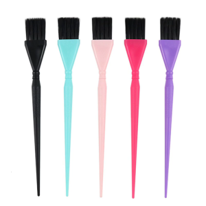 Professional Hairdressing Brush Hair Color Tinting Brushes Hair Dyes Applicator Brushes Teasing Brush Highlight Brush
