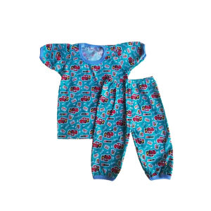 Cotton Pajama Set T-shit Pajama for Boy 6 Months To 3 Year Old Comfortable Breathable Pure Cotton Terno Pajama