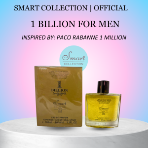 Smart Collection | 262 - 1 Billion - 100ML Collection For Men EDP Inspired Perfume Minyak Wangi 100ml