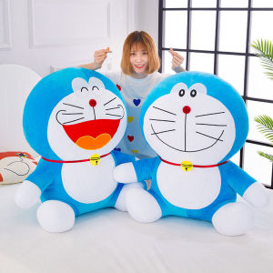 25/50/70CM Mcute Cartoon Doraemon Doll Stuffed Toy Big Soft Sleep Pillow Blue Cat Plush Doll Stuffed Toy Girl Boy Birthday Gift Home Decoration
