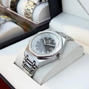 OPK Mens Watch 2026 Original Genuine Waterproof Quartz Luminous Calendar Simple Dial Stainless Steel Strap Casual Style Watch