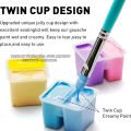 Himi Sinh đôi - Hộp 112 Màu Gouache HIMI Twins PHIÊN BẢN MỚI. 