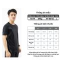 Áo Nam Thể thao thun lạnh , Áo phông thể thao nam cộc tay siêu co giãn -DH Sport. 