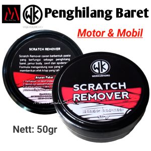 Bonus Sponge WK Rubbing Compound Penghilang Baret Body Mobil & Motor