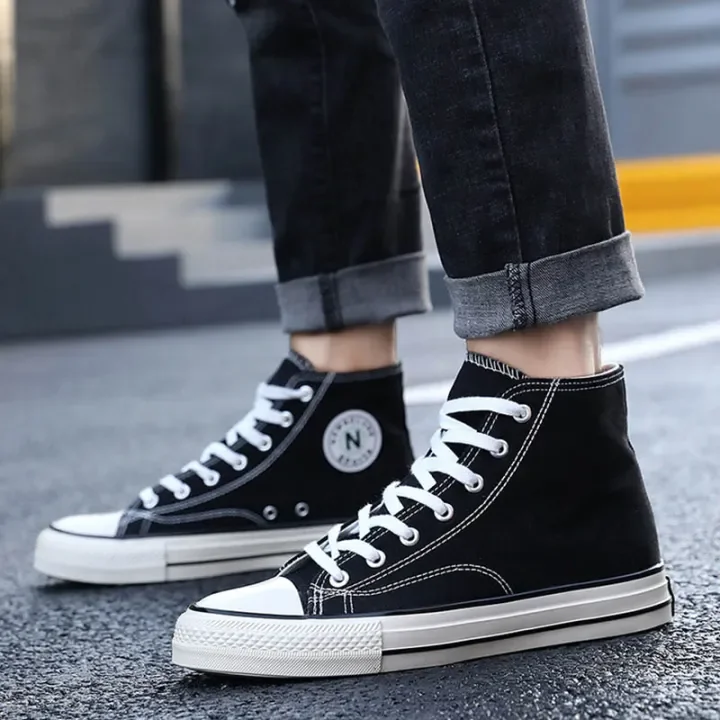 Chuck taylor store high cut