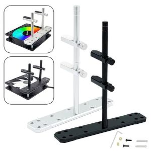 MINIFELE 262 Universal GPU Holder All Aluminum Adjustable Graphics Card Base Multifunctional DIY Graphics Card Bracket For Computer Case