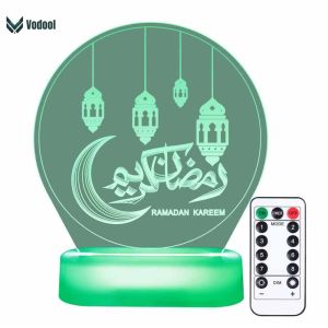 Ramadan for Element Night Light Atmosphere Lamp Gift for Festival Home Table [UEB Vodool]