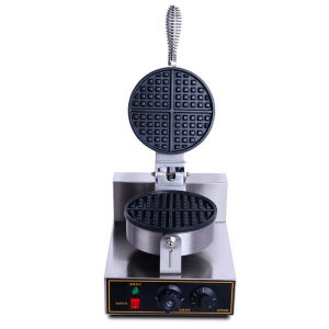 waffle maker electric waffle makerTemperature adjustable non-stick circular double-sided