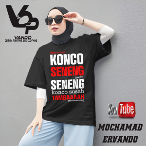 KAOS KATA KATA KONCO PLEX OBLONG PRIA DEWASA DISTRO BAJU ATASAN LAKI PRIA VIRAL TERBARU KEKINIAN