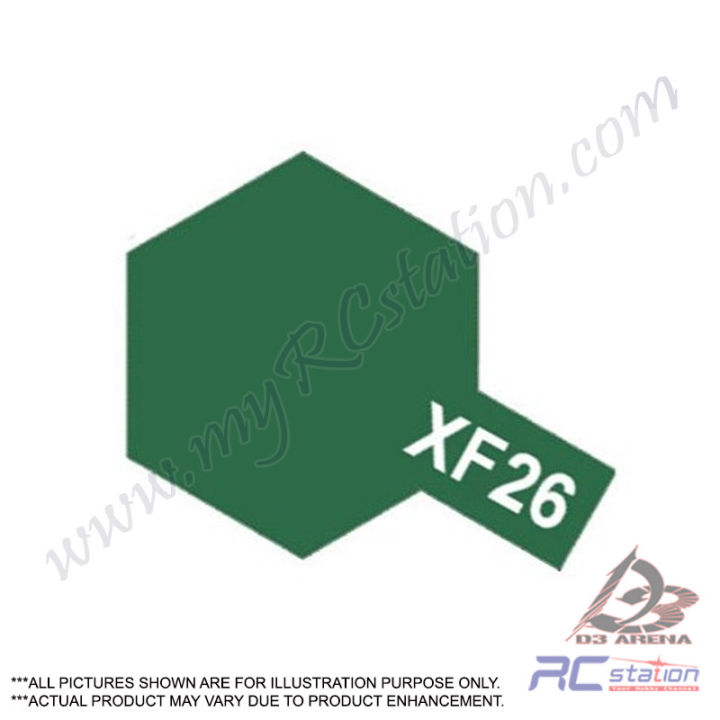 TAMIYA Acrylfarbe XF-86 Flat Clear – Transparent, Matt, 10 Ml Flasche Für Modellbau & Basteln
