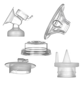 Bebebao Youha Avent Breast pump Replacement set Spare parts Wide neck Standard neck Manual Pump Body kit Funnel Breast shield Valve Diaphragm Top cover