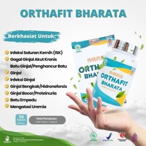 Orthafit Bharata Obat ISK Infeksi Saluran Kemih Kencing Pria Wanita Gagal Ginjal