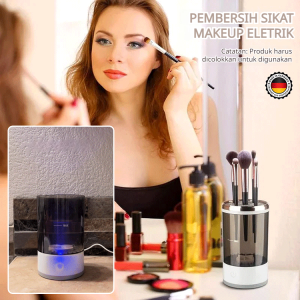 Pembersih Kuas Makeup Isi Ulang Pembersih Kuas Makeup Otomatis Pembersih Kuas Makeup Elektrik untuk Orang Malas Pembersih Elektrik Kuas Makeup Wanita Isi Ulang untuk Orang Malas