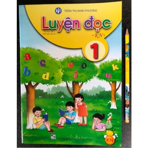 Sách - Luyện đọc 1 - kết nối tri thức - bán kèm 1 bút chì
