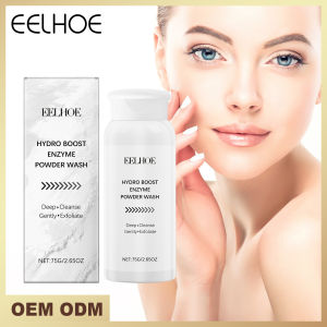 EELHOE Facial Enzyme Cleansing Powder Fading Spots Acne Remove Exfoliating Blackhead Facial Cleansing Powder Oil Control Shrink Pores Whitening Moisturizing Remove Dirts Fade Blemish Face Wash Powder Skin Care