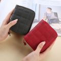 Ví nữ mini Ví cầm tay họa tiết ô vuông LILA VN675. 