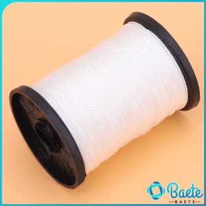 Baete 50m Nylon Thread Durable Flat Hand Stitching Handicraft Cord Width 0.6mm