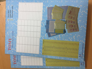 [HCM]Decal Tomy A4 đủ mã từ 125-145