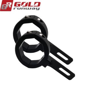 Bracket Mount Original Gold Runway 50 - 60mm cnc brecket anodized