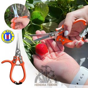 GUNTING SERBAGUNA GUNTING DAHAN SENG TULANG KAIN KEMBANG GUNTING HEAVY DUTY