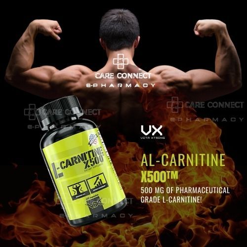 l carnitine x500 VITAXTRONG L-CARNITINE X500 100 CAPS