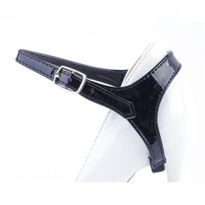 👉【Miễn phí ship cho 1 sản phẩm】AODDO 1pair Chống trượt Dây giày trong suốt Chống trơn trượt Trong suốt Dây quai gót chân  Có thể tháo rời Dây giày cao gót Giày cao gót