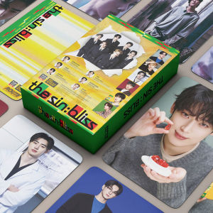 clu 55PCS/Set ENHYPEN LOMO Card 8th Mini Album THE SIN : BLISS Photocard Collection Star Peripheral ulc