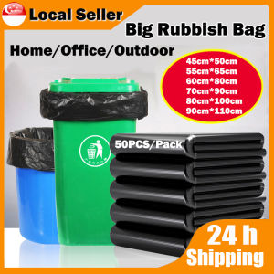 Big Rubbish Bag / Trash Bag / Heavy Duty Garbage Bag For Outdoor /Home / Office / Outdoor Rubbish Bin 垃圾袋