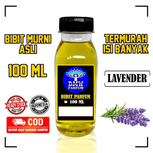 LAVENDER 100ml Bibit Parfum Murni Biang Parfume Minyak Wangi Tahan Lama