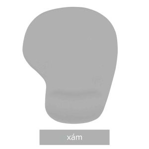 Miếng Lót chuột Silicone Kê Tay Chất Liệu Mềm Mại Đàn Hồi Có Đệm Cao Chống Đau Mỏi - LAZYL