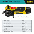 KEELAT KAG004 Mini Angle Grinder Rechargeable Portable Cordless Angle Grinder Battery wireless Brushless Polisher Grinding. 