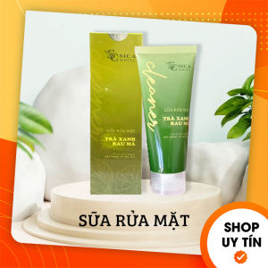 [Chính Hãng] Sữa Rửa Mặt Trà Xanh Rau Má Sica White 100ml