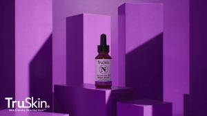 TruSkin Niacinamide Serum for Face - Pore Minimizing & Tone Balancing B3 Serum with Hyaluronic Acid Aloe & Vitamin E - Hydrating Niacinamide Face Serum for Uneven Tone & Oily Skin 1 fl oz