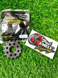 GIR DEPAN (GEAR DEPAN) HONDA MEGAPRO CB150R VERZA CBR 150R 428H XTREME RACING